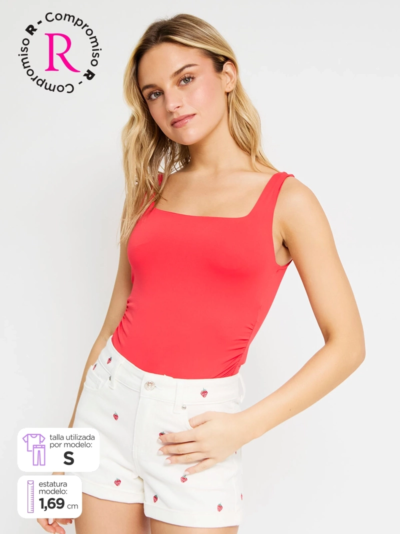 BODY MUJER INDEX SIN MANGAS