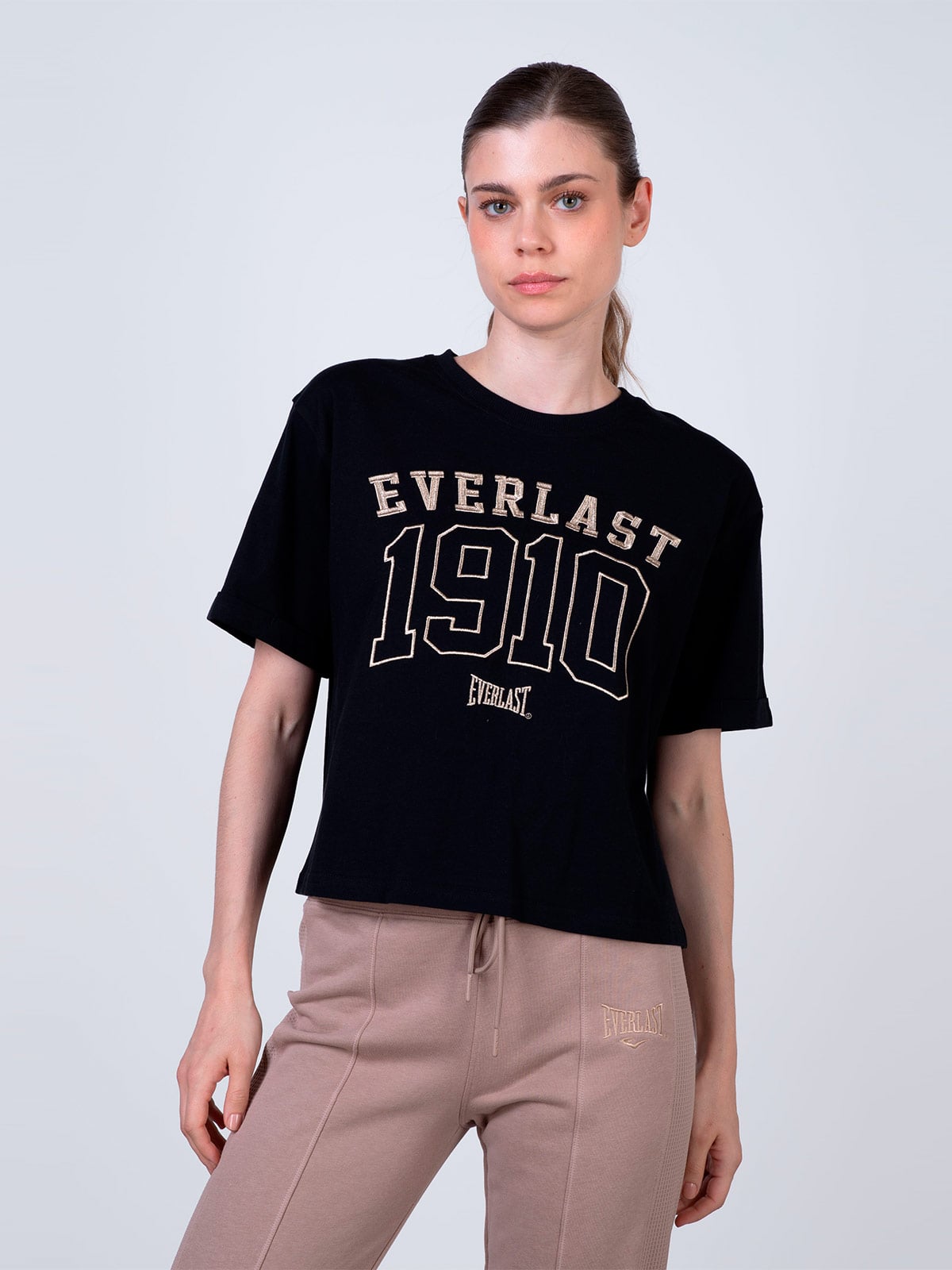 EVERLAST POLERA MUJER EVERLAST ALGODÓN ARROW