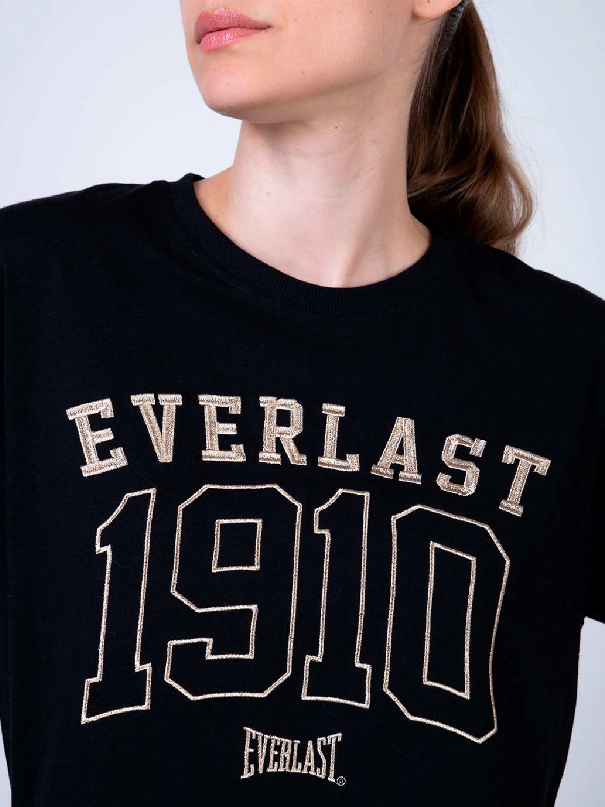 POLERA MUJER EVERLAST ALGODÓN ARROW - 4