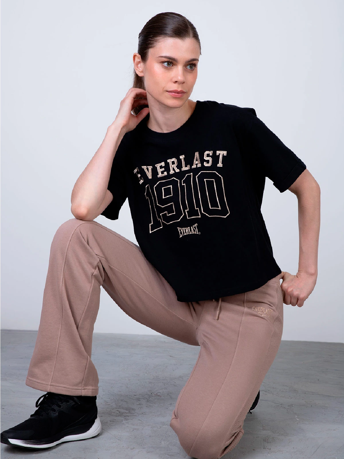 POLERA MUJER EVERLAST ALGODÓN ARROW - 5