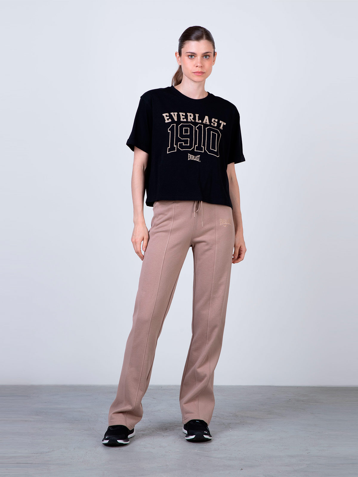 POLERA MUJER EVERLAST ALGODÓN ARROW - 2