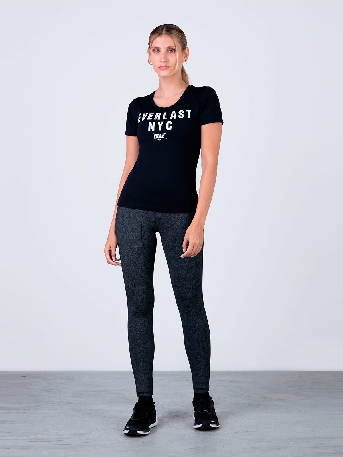 POLERA MUJER EVERLAST VICTORY - 2