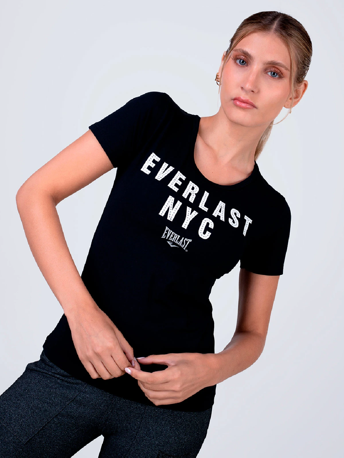 POLERA MUJER EVERLAST VICTORY - 6
