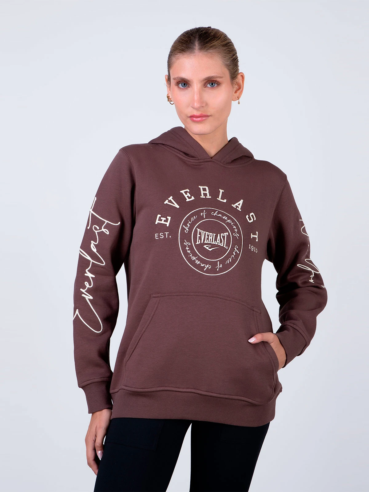 EVERLAST POLERÓN HOMBRE EVERLAST ALGODÓN CANGURO