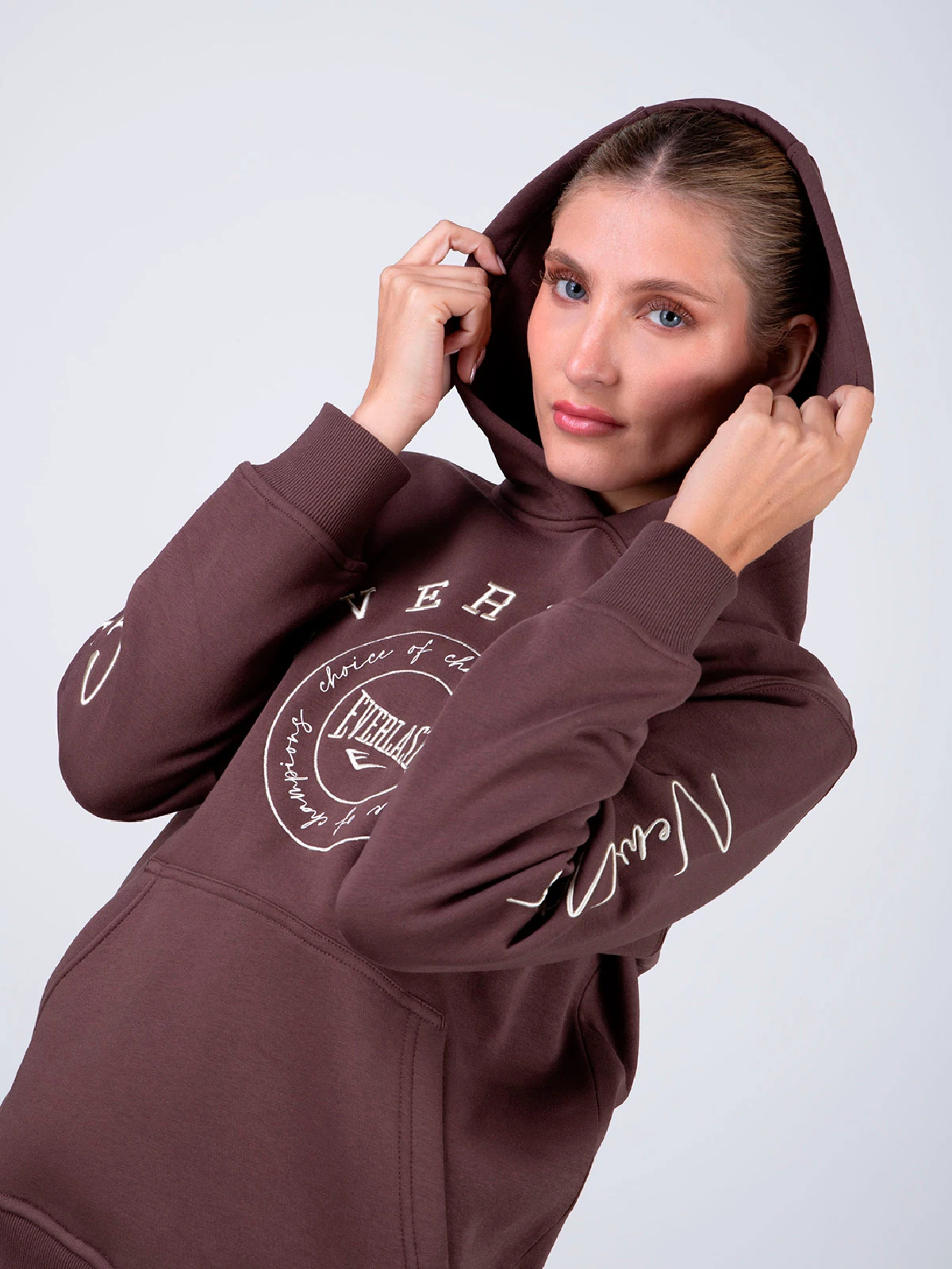 POLERÓN HOMBRE EVERLAST ALGODÓN CANGURO - 5