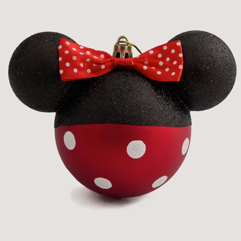 ADORNO NAVIDEÑO DISNEY PACK X10 ADORNOS 12 Y 8 CM - 2
