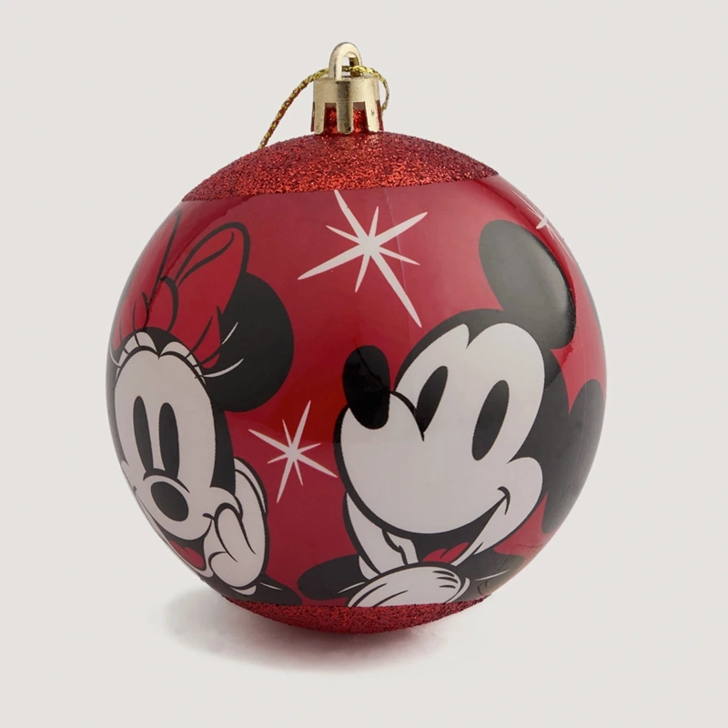 ADORNO NAVIDEÑO DISNEY PACK X10 ADORNOS 12 Y 8 CM - 3