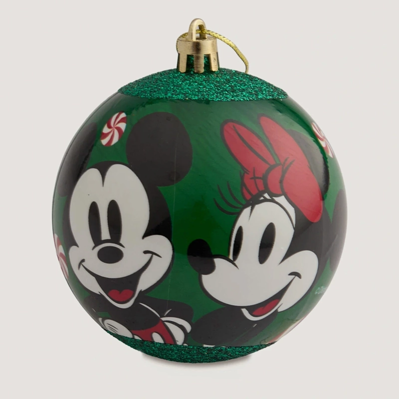ADORNO NAVIDEÑO DISNEY PACK X10 ADORNOS 12 Y 8 CM - 4
