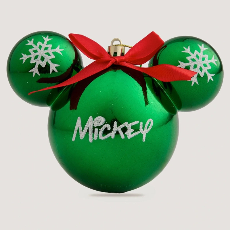 ADORNO NAVIDEÑO DISNEY PACK X15 ADORNOS 12 Y 8 CM - 1
