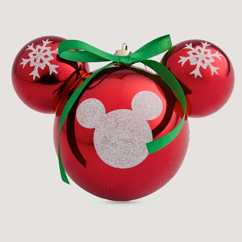 ADORNO NAVIDEÑO DISNEY PACK X15 ADORNOS 12 Y 8 CM - 2
