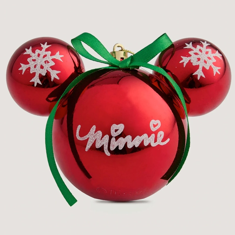 ADORNO NAVIDEÑO DISNEY PACK X15 ADORNOS 12 Y 8 CM - 3