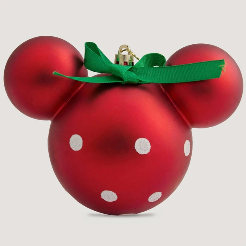 ADORNO NAVIDEÑO DISNEY PACK X15 ADORNOS 12 Y 8 CM - 4