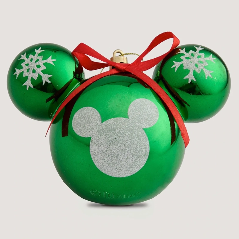 ADORNO NAVIDEÑO DISNEY PACK X15 ADORNOS 12 Y 8 CM - 5