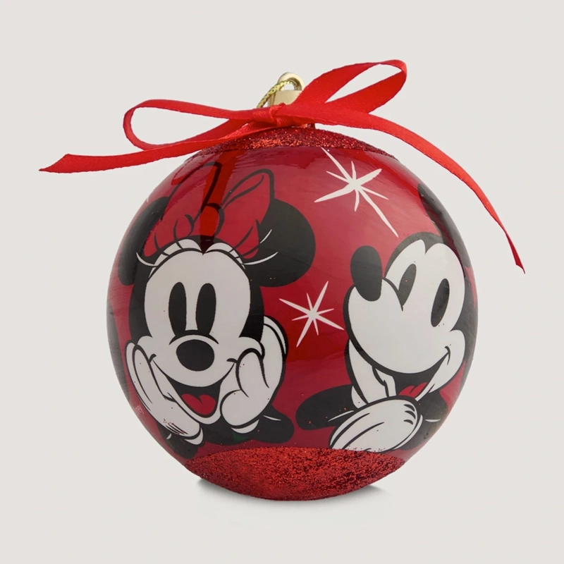ADORNO NAVIDEÑO DISNEY PACK X15 ADORNOS 12 Y 8 CM - 6