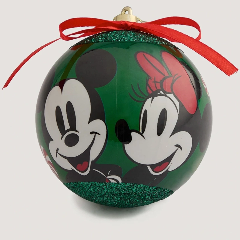 ADORNO NAVIDEÑO DISNEY PACK X15 ADORNOS 12 Y 8 CM - 7