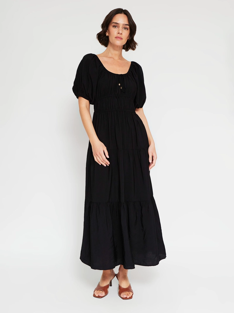 VESTIDO MUJER MARQUIS LARGO - 2