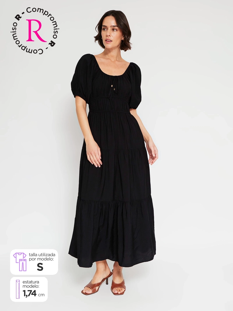 VESTIDO MUJER MARQUIS LARGO