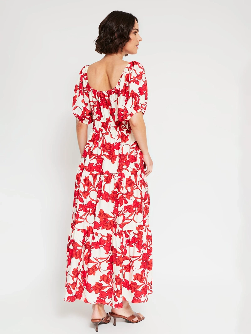 VESTIDO MUJER MARQUIS LARGO - 3
