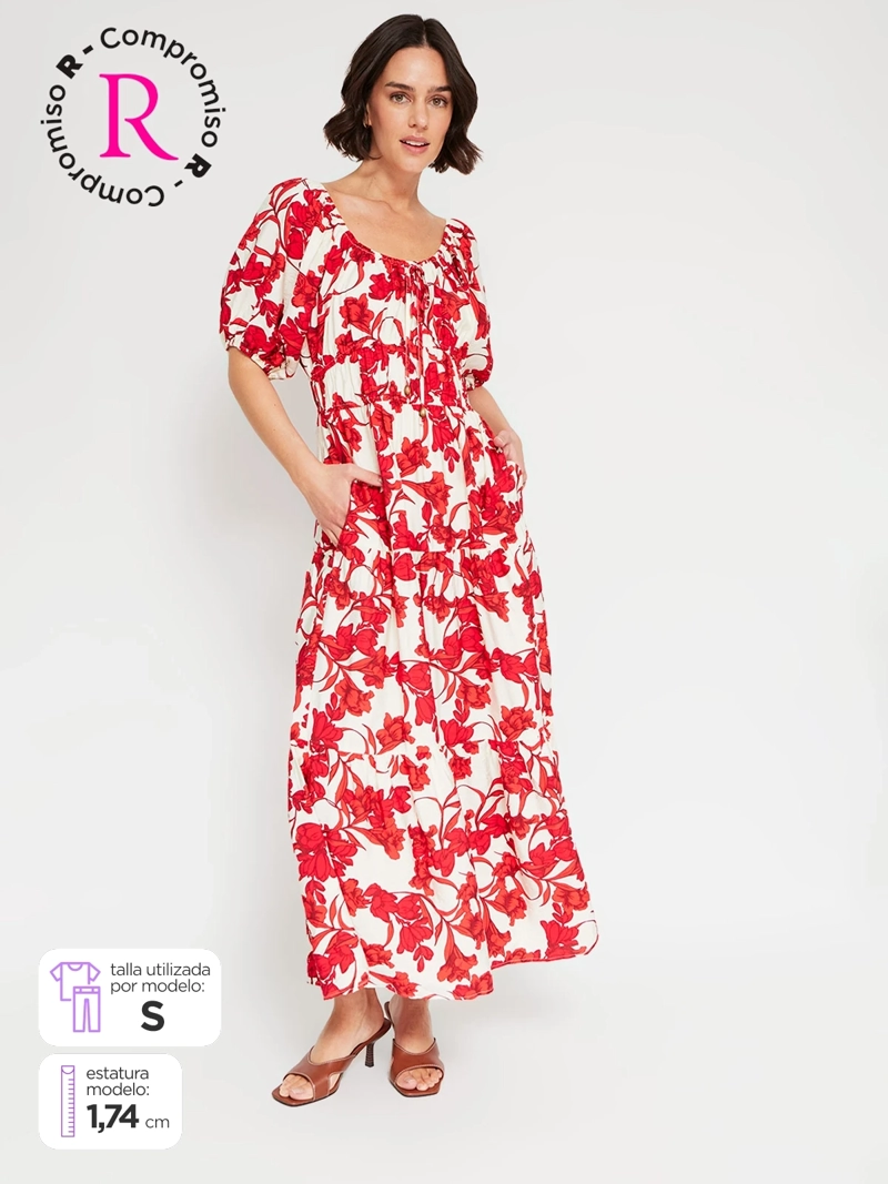 VESTIDO MUJER MARQUIS LARGO