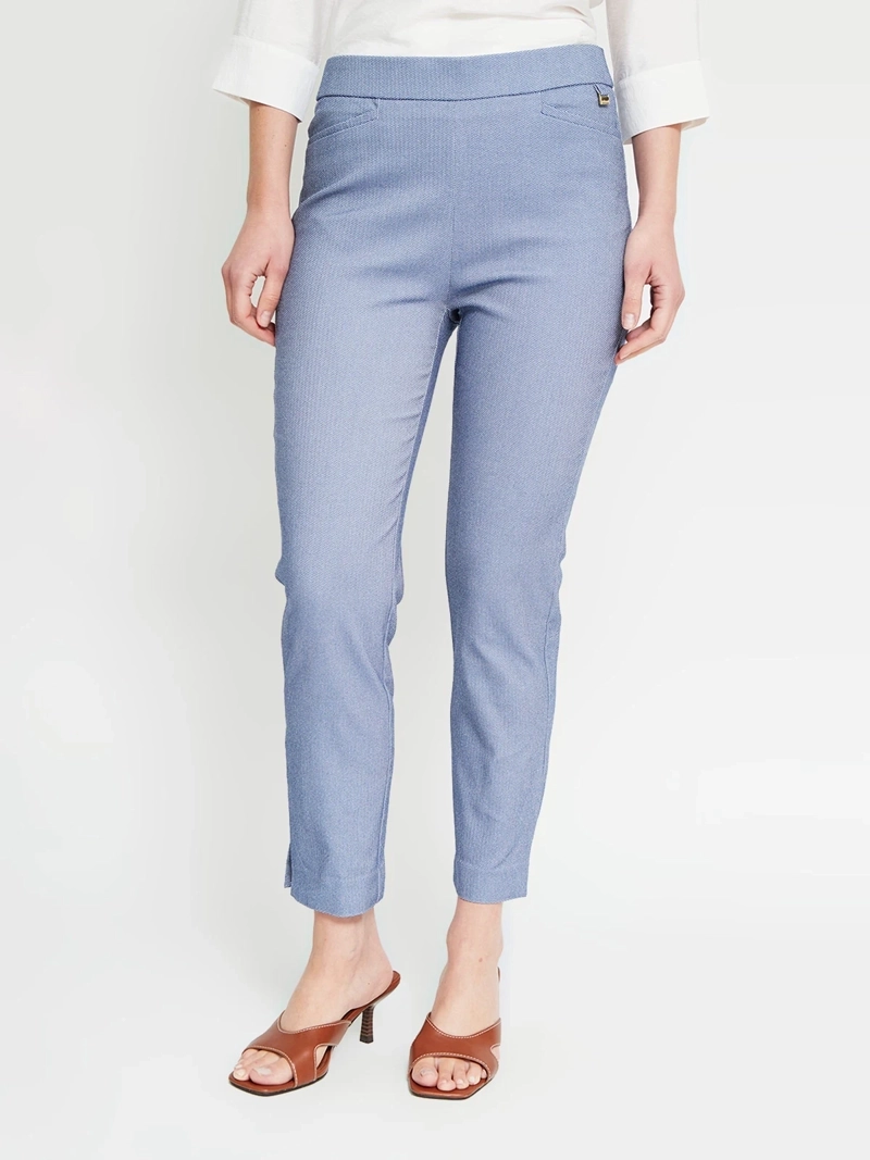 PANTALÓN MUJER CACHAREL CINTURA ELASTICADA - 2
