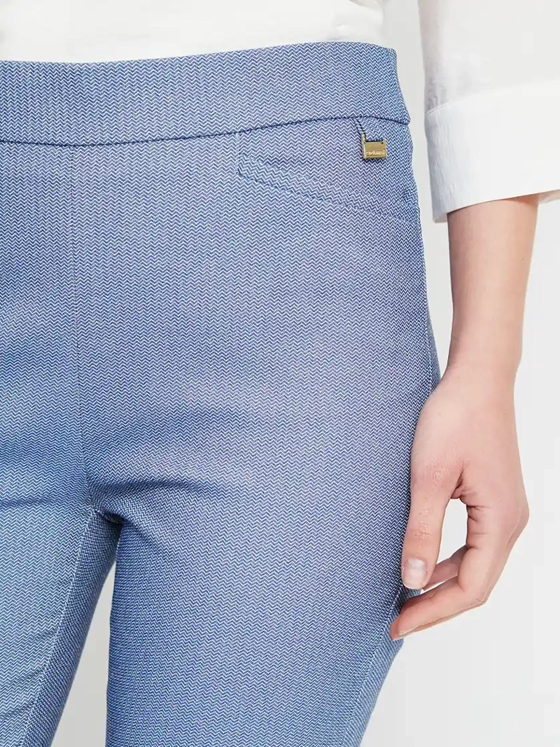 PANTALÓN MUJER CACHAREL CINTURA ELASTICADA - 4