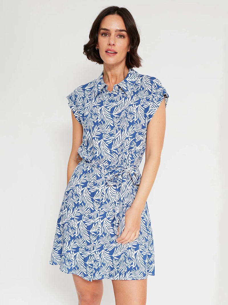 VESTIDO MUJER MARQUIS CORTO BOTONES - 2