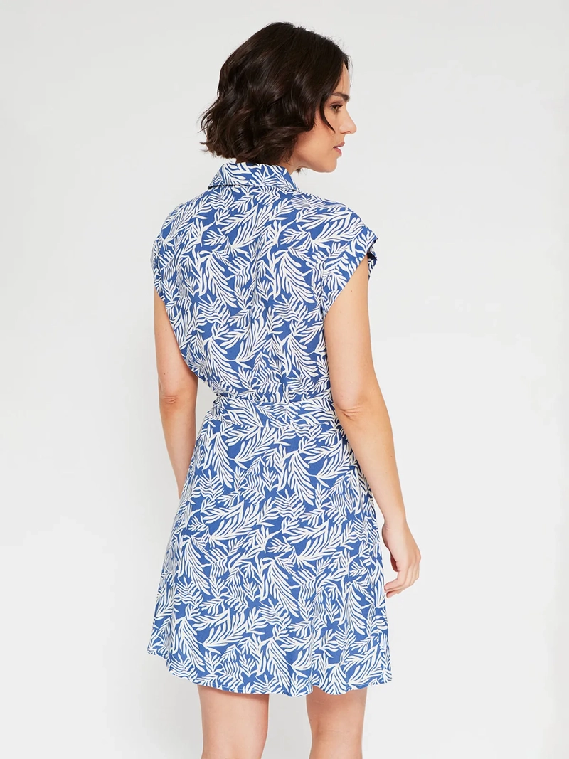 VESTIDO MUJER MARQUIS CORTO BOTONES - 3
