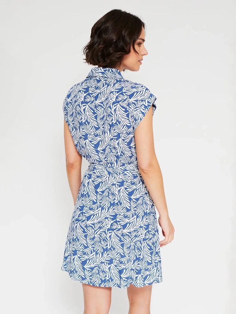 VESTIDO MUJER MARQUIS CORTO BOTONES - 3