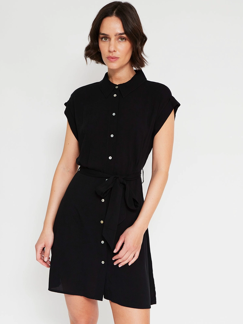 VESTIDO MUJER MARQUIS CORTO BOTONES - 2
