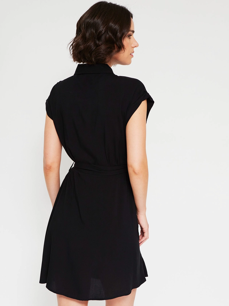 VESTIDO MUJER MARQUIS CORTO BOTONES - 3
