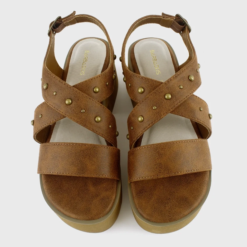 SANDALIAS MUJER BARBADOS BONA - 4