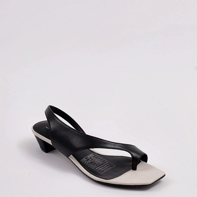SANDALIAS MUJER JEFFREY CAMPBELL NEGRO BLISSFULL CUERO - 3