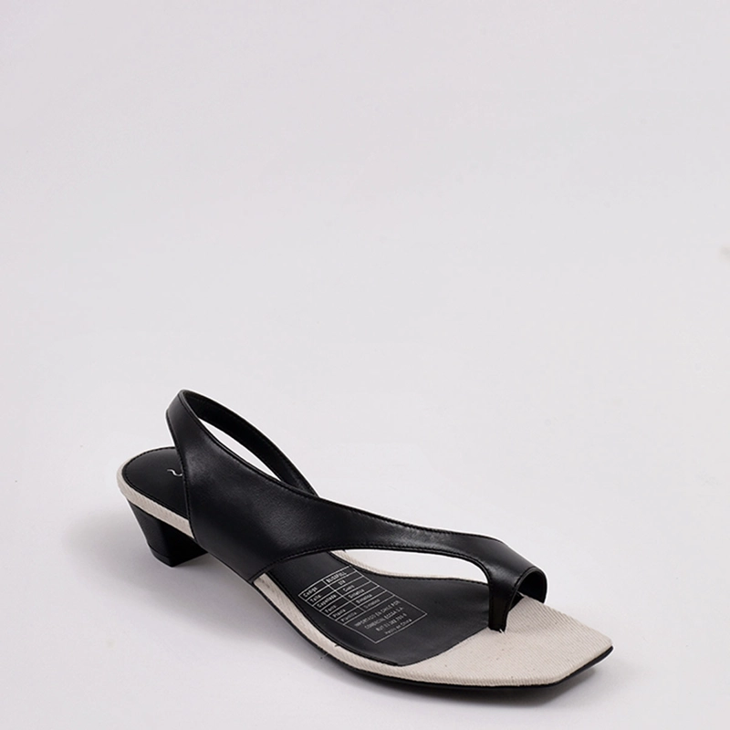 SANDALIAS MUJER JEFFREY CAMPBELL NEGRO BLISSFULL CUERO - 2