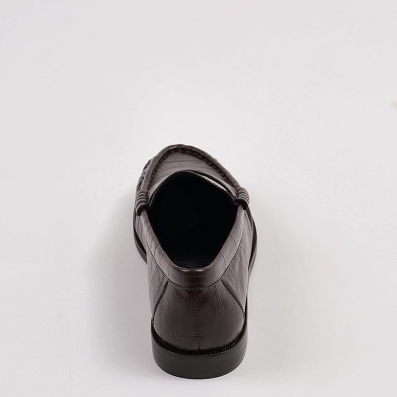 MOCASINES MUJER JEFFRE CAMPBELL CAFÉ STALLONE  CUERO - 4