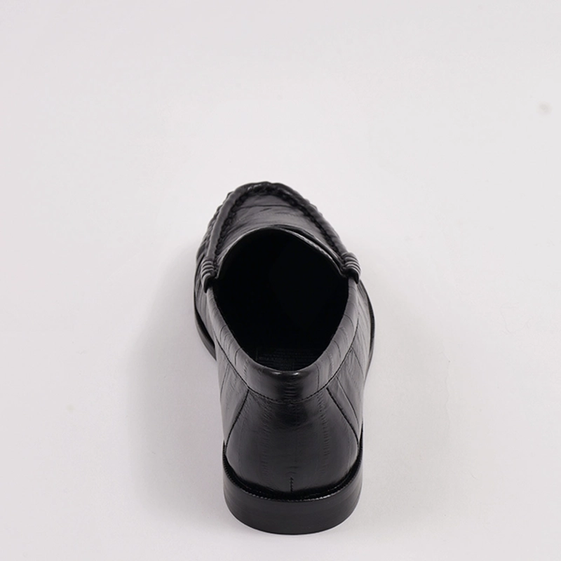 MOCASINES MUJER JEFFRE CAMPBELL NEGRO STALLONE  CUERO - 4