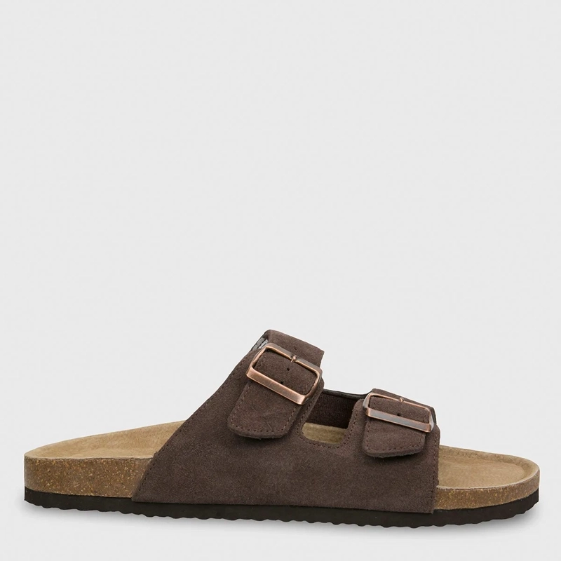 SANDALIAS PLAYERA HOMBRE INDEX IHOMO3 CUERO