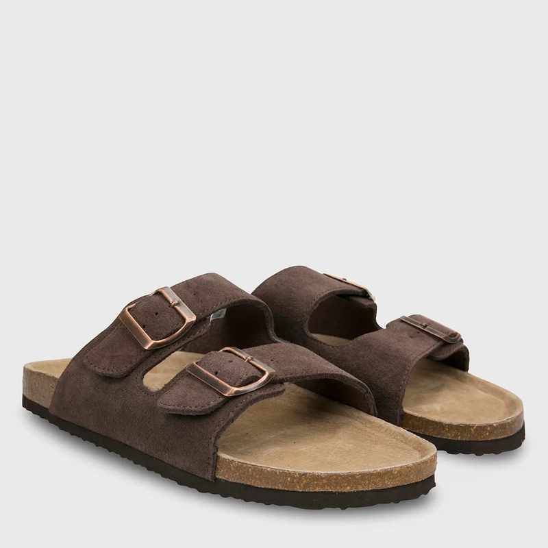 SANDALIAS PLAYERA HOMBRE INDEX IHOMO3 CUERO - 2