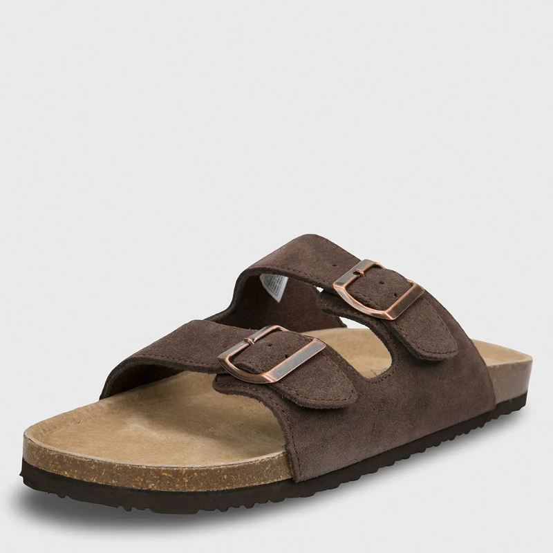 SANDALIAS PLAYERA HOMBRE INDEX IHOMO3 CUERO - 3