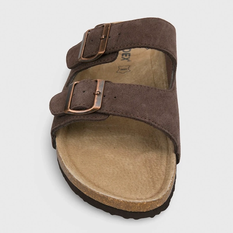 SANDALIAS PLAYERA HOMBRE INDEX IHOMO3 CUERO - 4