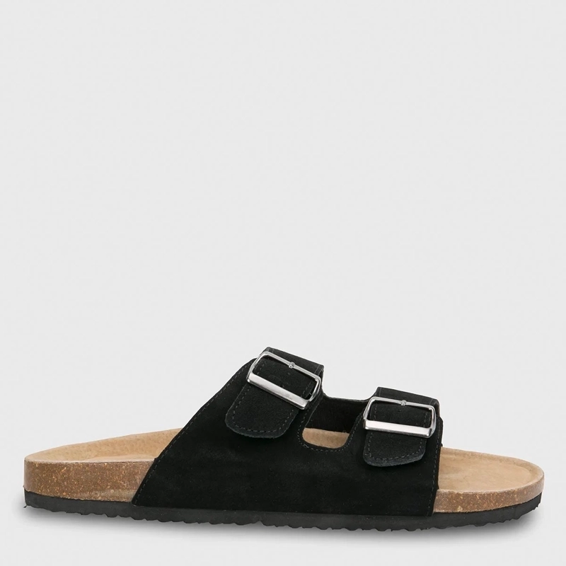 SANDALIAS PLAYERA HOMBRE INDEX IHOMO3 CUERO - 1
