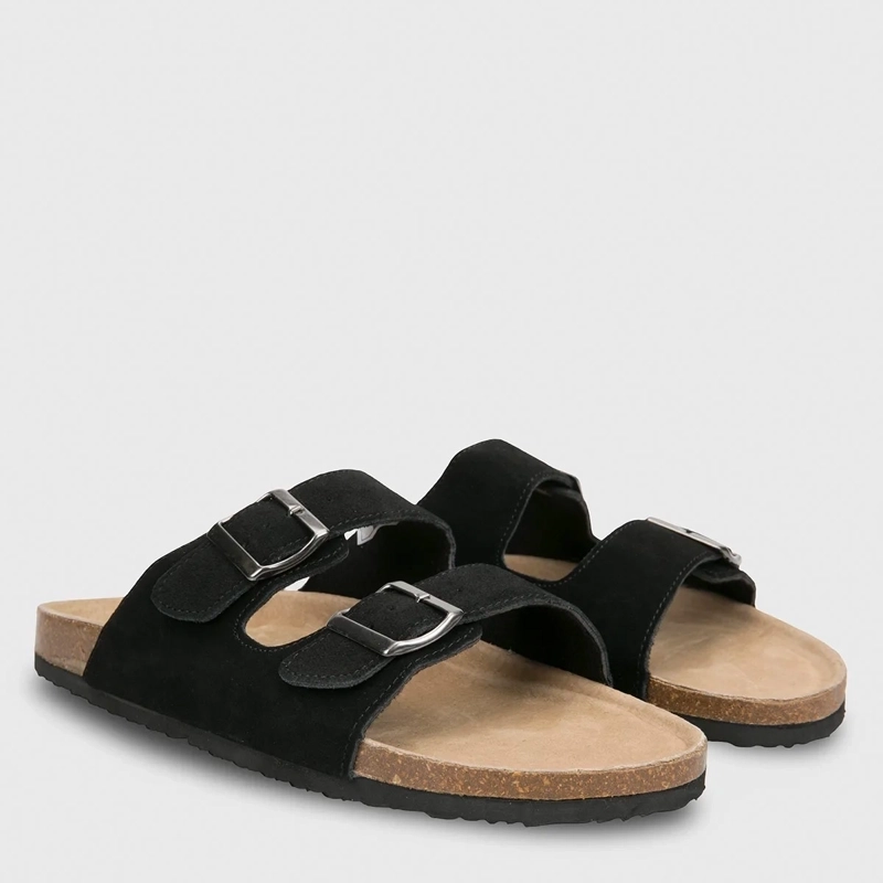 SANDALIAS PLAYERA HOMBRE INDEX IHOMO3 CUERO - 2