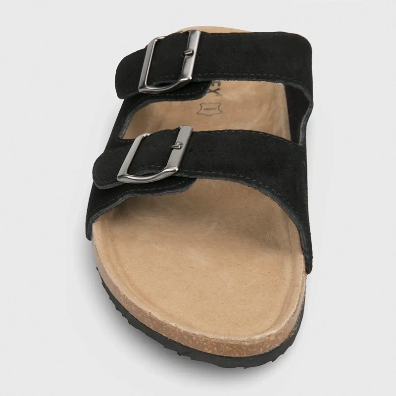 SANDALIAS PLAYERA HOMBRE INDEX IHOMO3 CUERO - 4