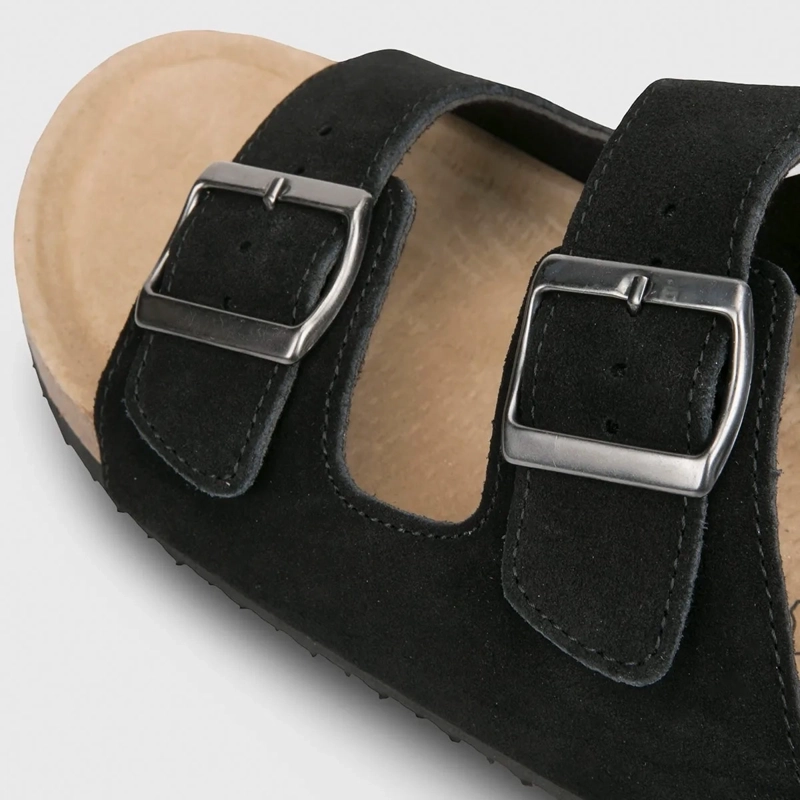SANDALIAS PLAYERA HOMBRE INDEX IHOMO3 CUERO - 6