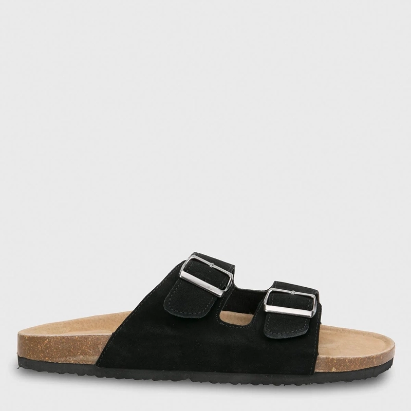 SANDALIAS PLAYERA HOMBRE INDEX IHOMO3 CUERO