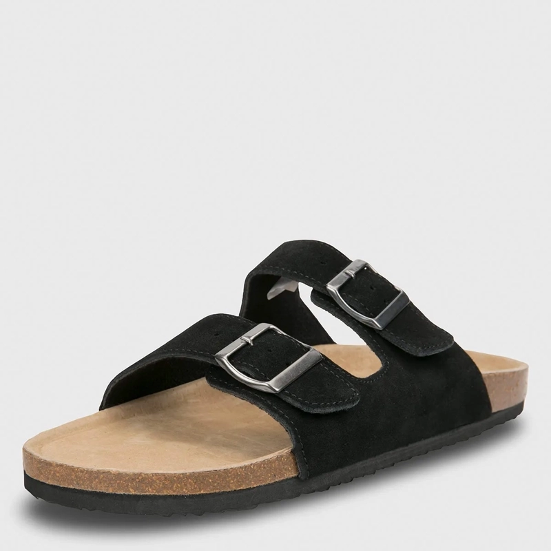SANDALIAS PLAYERA HOMBRE INDEX IHOMO3 CUERO - 3
