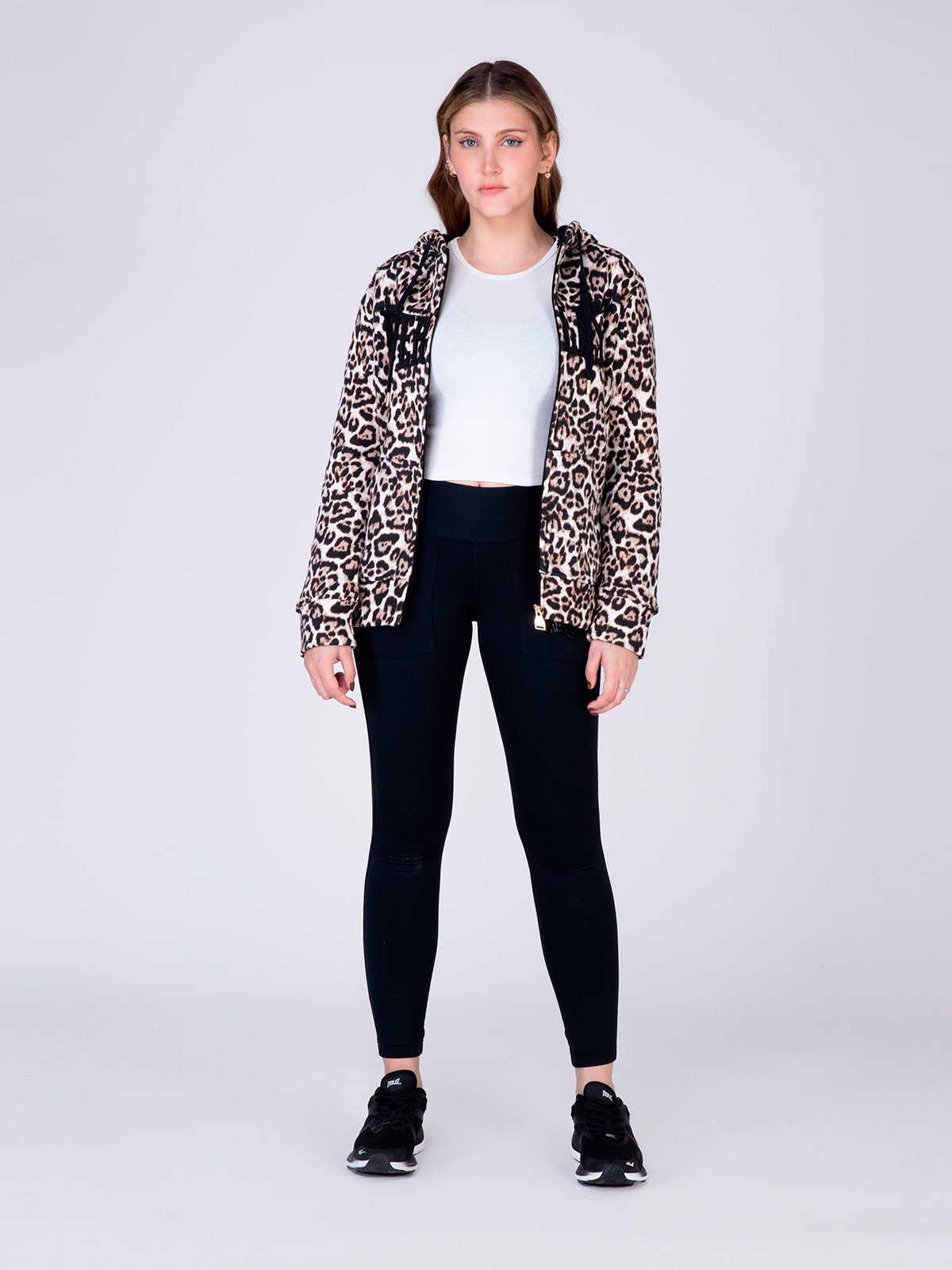 CHAQUETA MUJER EVERLAST TENERIFE - 2