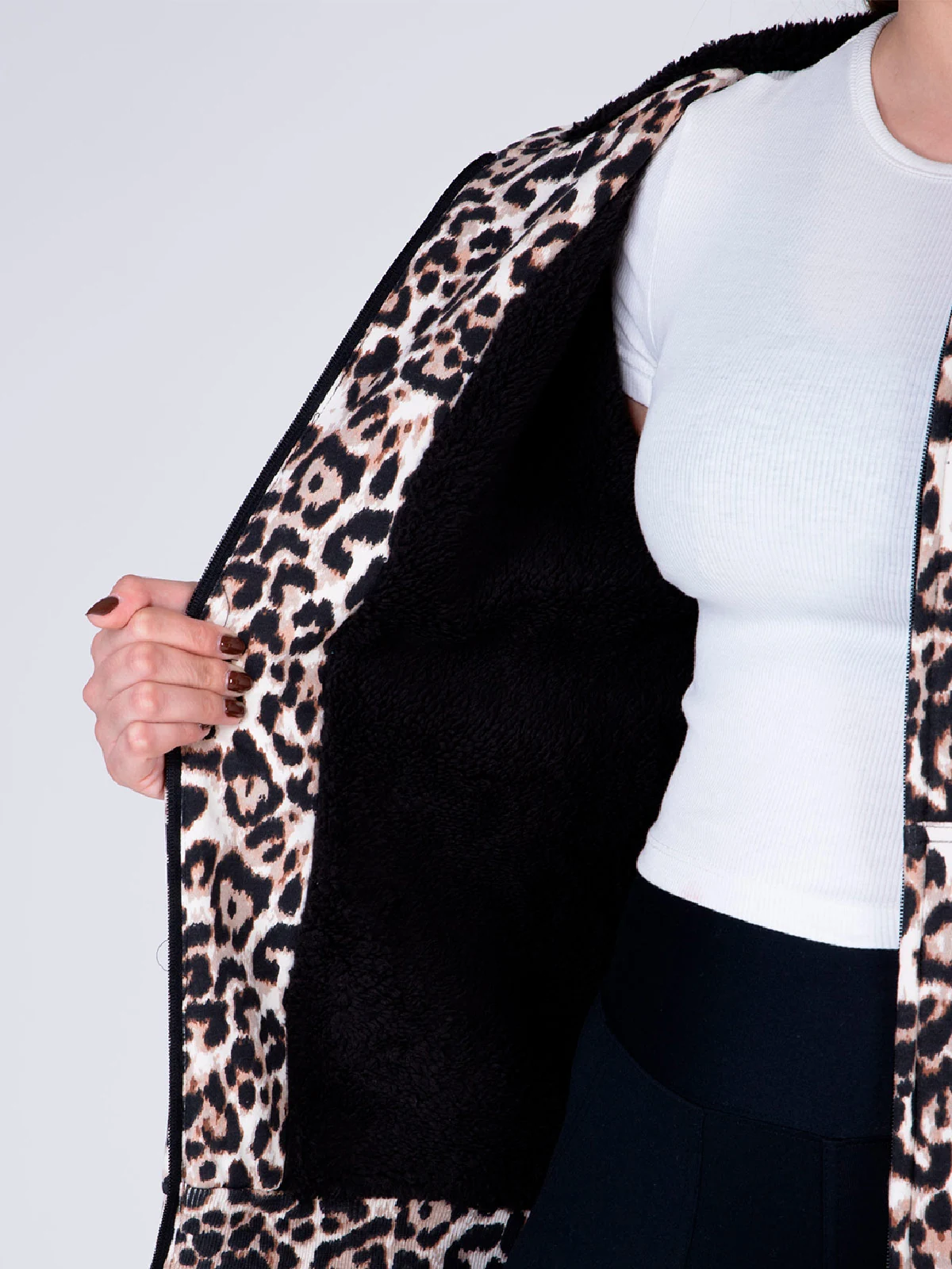 CHAQUETA MUJER EVERLAST TENERIFE - 5