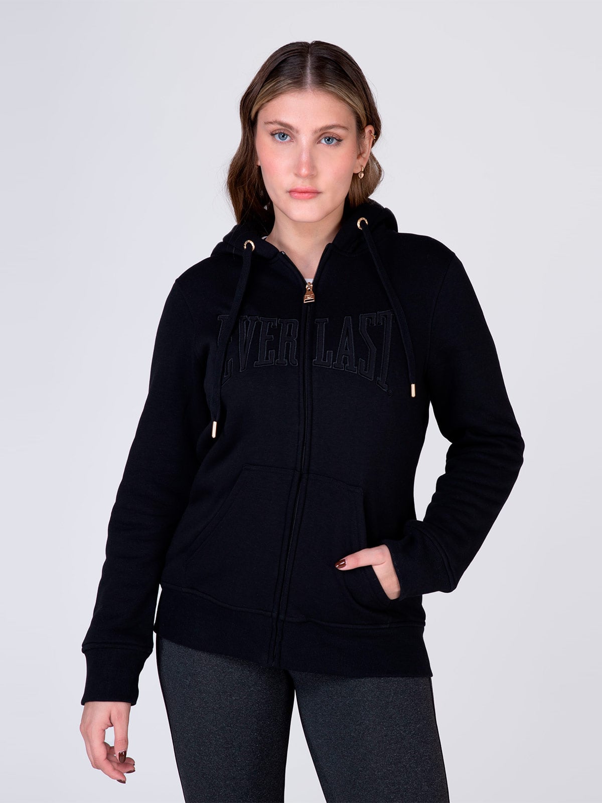 CHAQUETA MUJER EVERLAST TENERIFE - 1