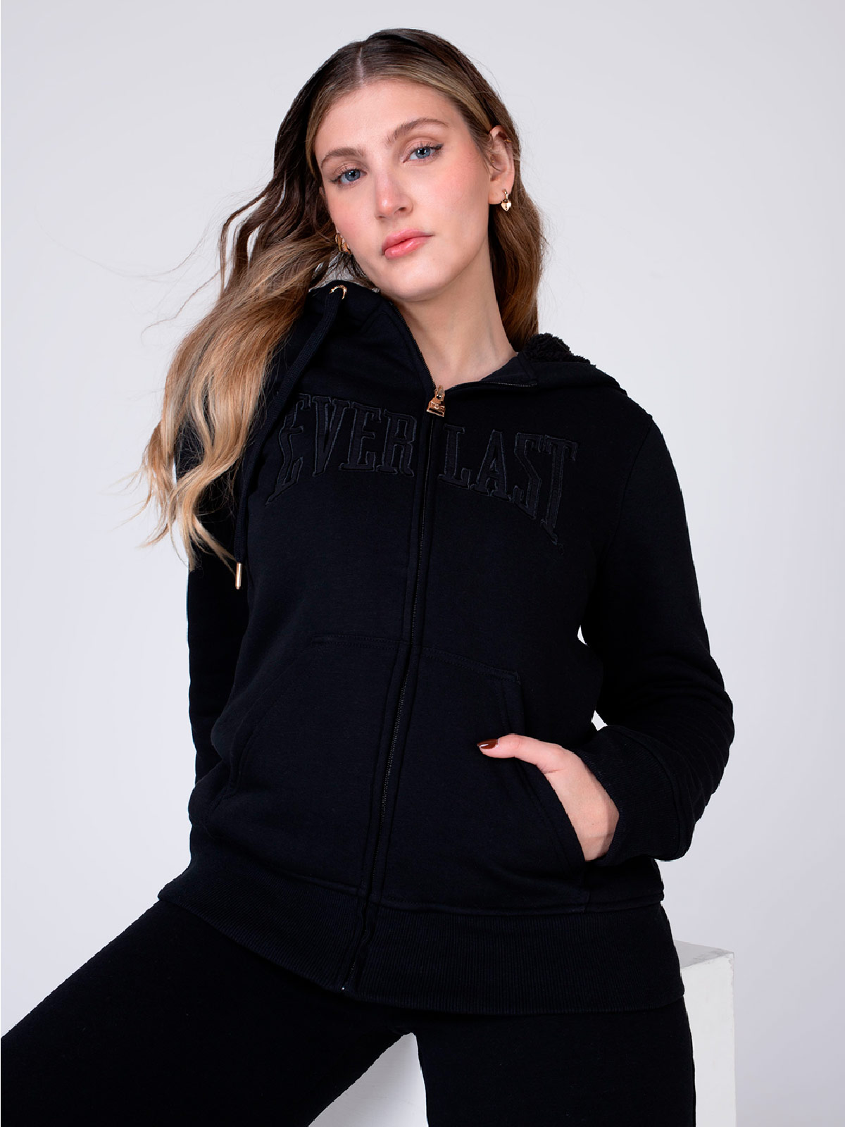 CHAQUETA MUJER EVERLAST TENERIFE - 6