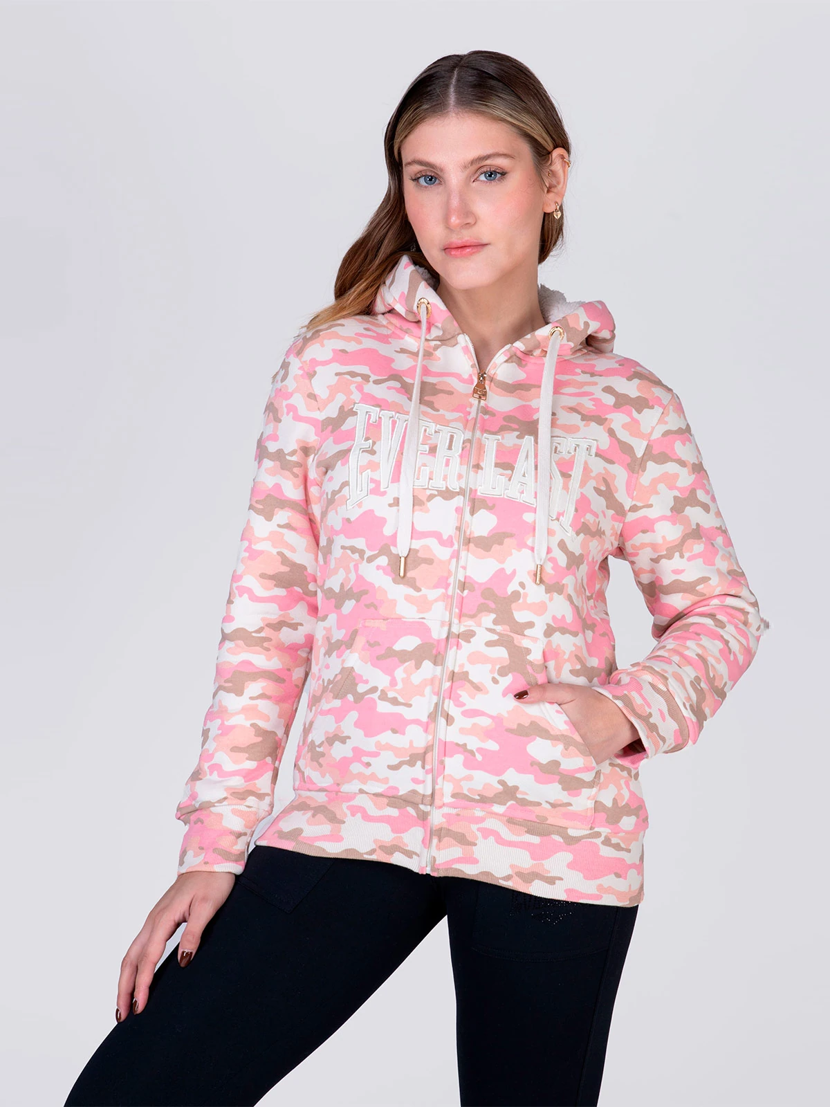 CHAQUETA MUJER EVERLAST TENERIFE - 1